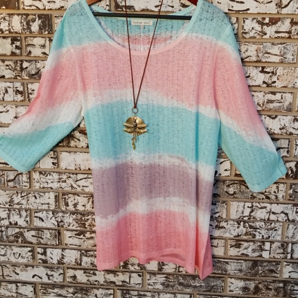"Beach Sunset" shades top